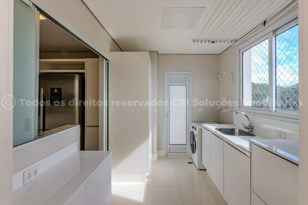 Foto do imóvel Apartamento no Brava Home Resort Itajaí com 3 suítes, 190m² e sacada gourmet