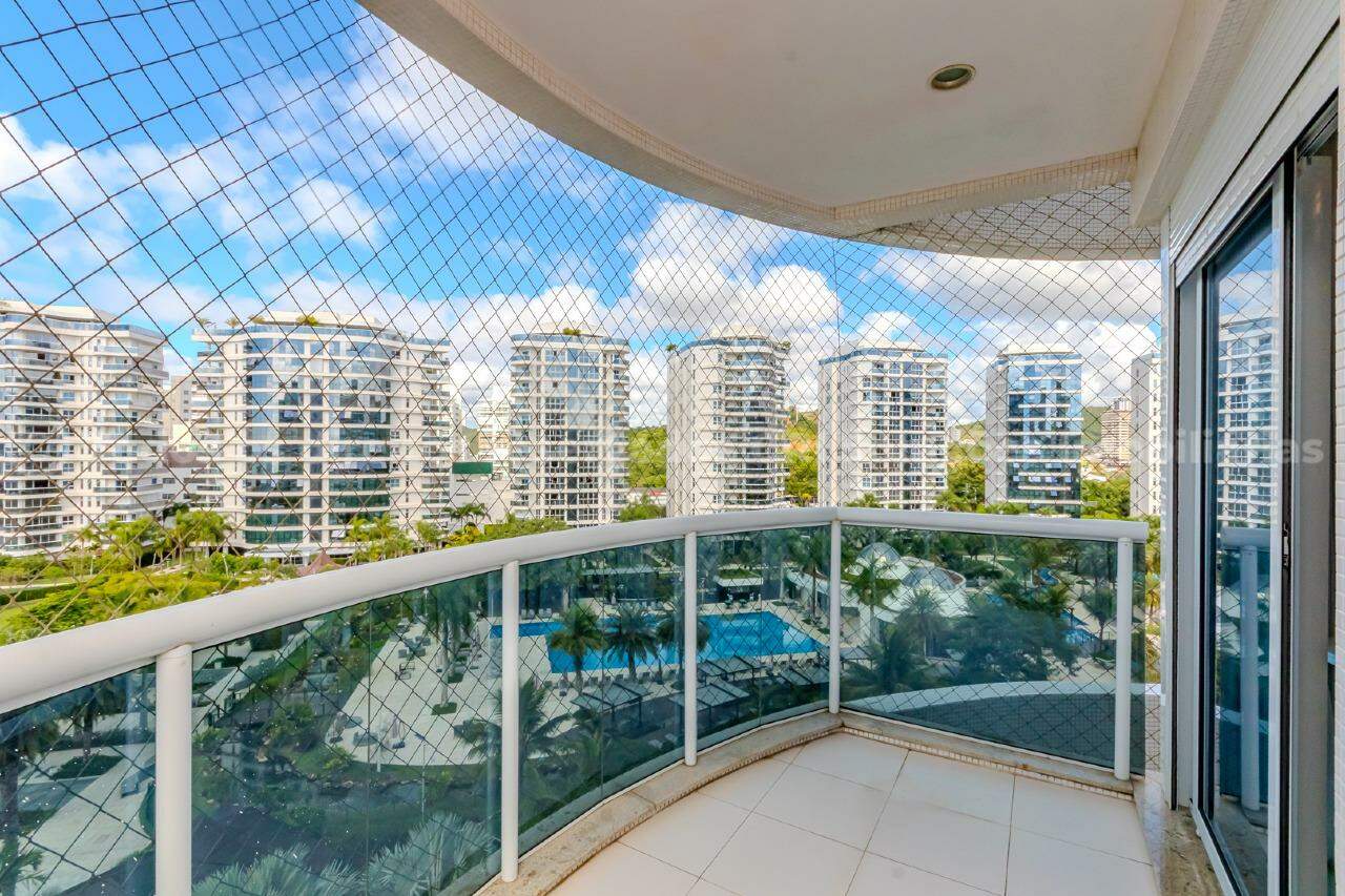Foto do imóvel Apartamento no Brava Home Resort Itajaí com 3 suítes, 190m² e sacada gourmet