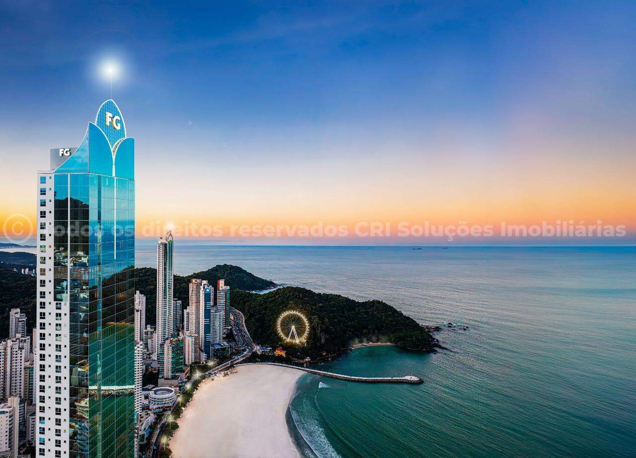 Foto do imóvel Apartamento a venda no Edifício Boreal Tower com 04 Suítes no Centro de Balneário Camboriú.