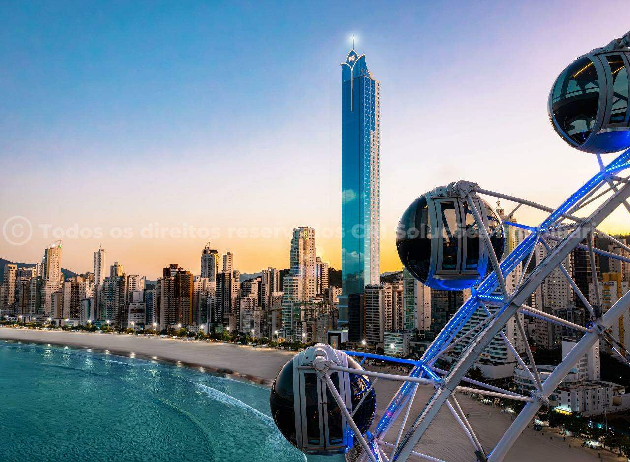 Foto do imóvel Apartamento a venda no Edifício Boreal Tower com 04 Suítes no Centro de Balneário Camboriú.