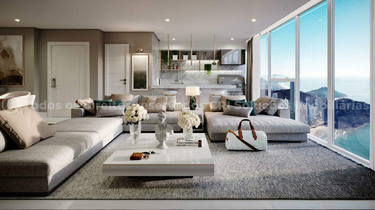 Foto do imóvel Apartamento a venda no Edifício Boreal Tower com 04 Suítes no Centro de Balneário Camboriú.