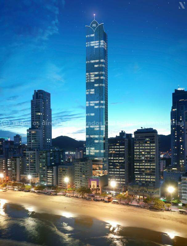Foto do imóvel Apartamento a venda no Edifício Boreal Tower com 04 Suítes no Centro de Balneário Camboriú.