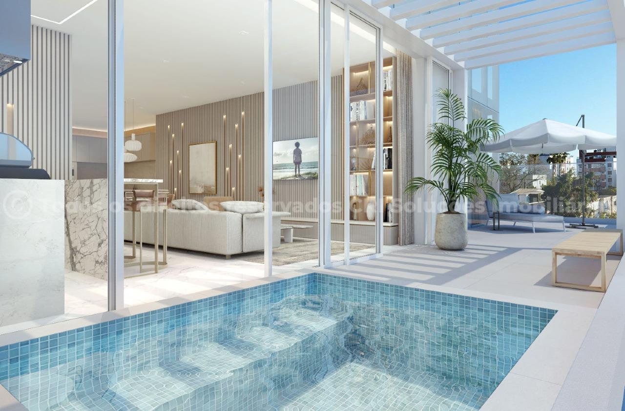 Foto do imóvel Apartamento com 4 suítes e 4 vagas no Edifício Boreal Tower, Centro de Balneário Camboriú