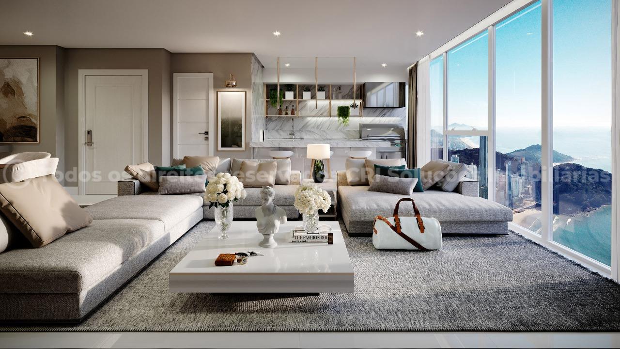 Foto do imóvel Apartamento com 4 suítes e 4 vagas no Edifício Boreal Tower, Centro de Balneário Camboriú