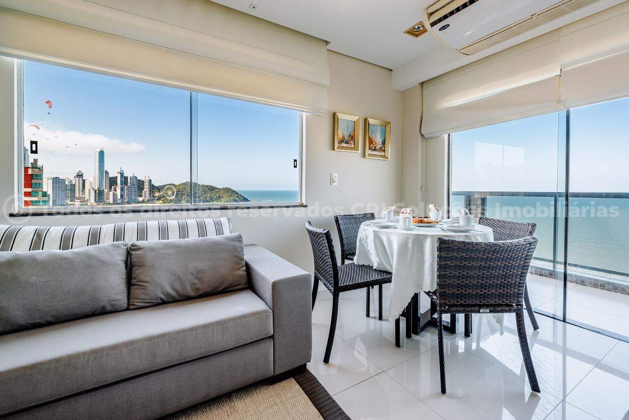Foto do imóvel Apartamento Mobiliado Frente Mar com 03 Suítes á venda em Balneário Camboriú no Edifício Concorde