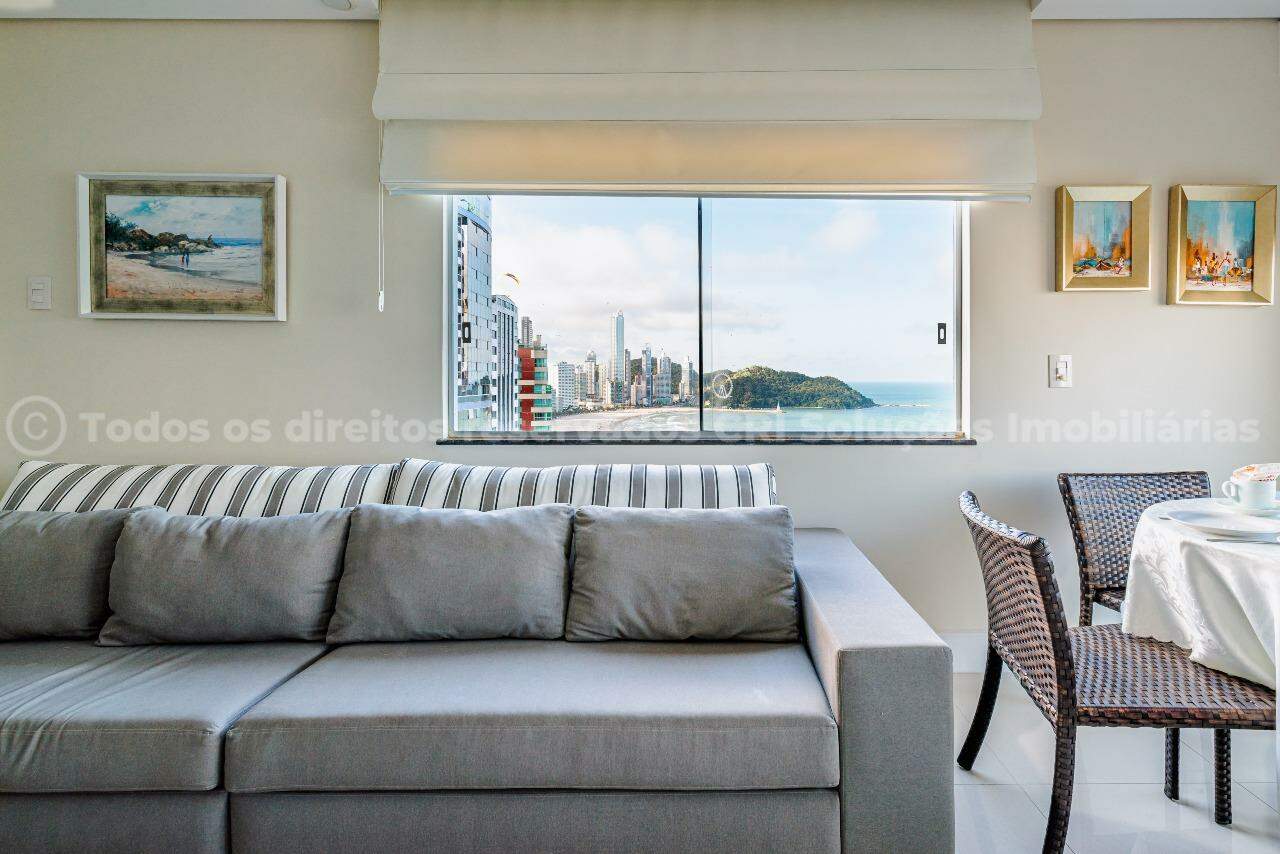 Foto do imóvel Apartamento Mobiliado Frente Mar com 03 Suítes á venda em Balneário Camboriú no Edifício Concorde