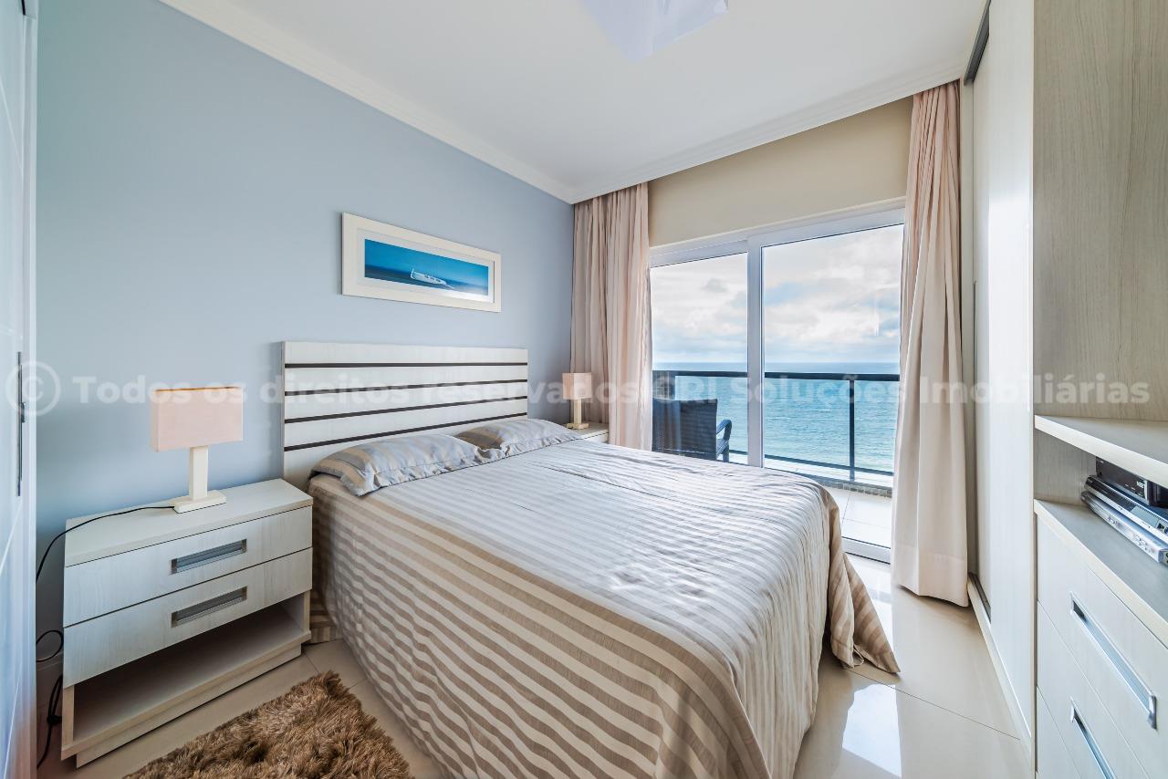 Foto do imóvel Apartamento Mobiliado Frente Mar com 03 Suítes á venda em Balneário Camboriú no Edifício Concorde