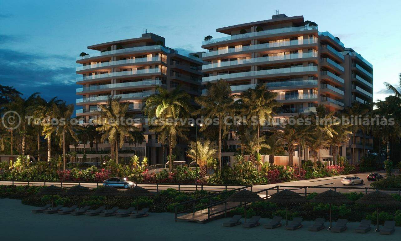 Apartamento 350m² com 4 Suítes no Brava Beach Internacional Torre Pacífico na Praia Brava em Itajaí