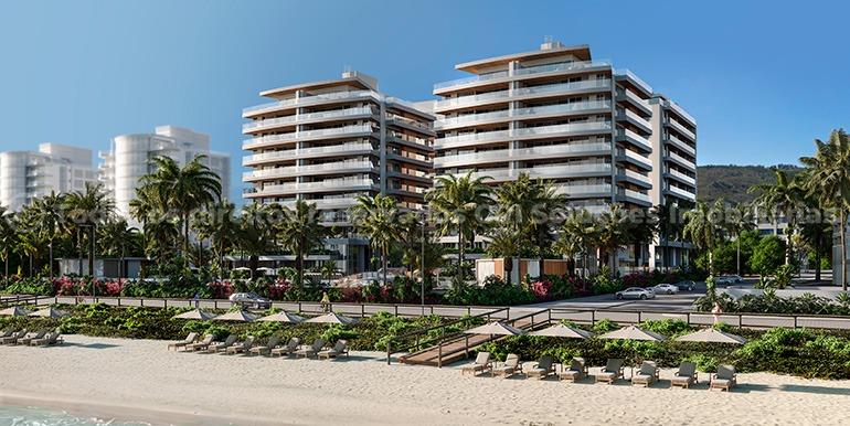 Foto do imóvel Apartamento mobiliado com 4 suítes no Brava Beach Internacional, Praia Brava Itajaí