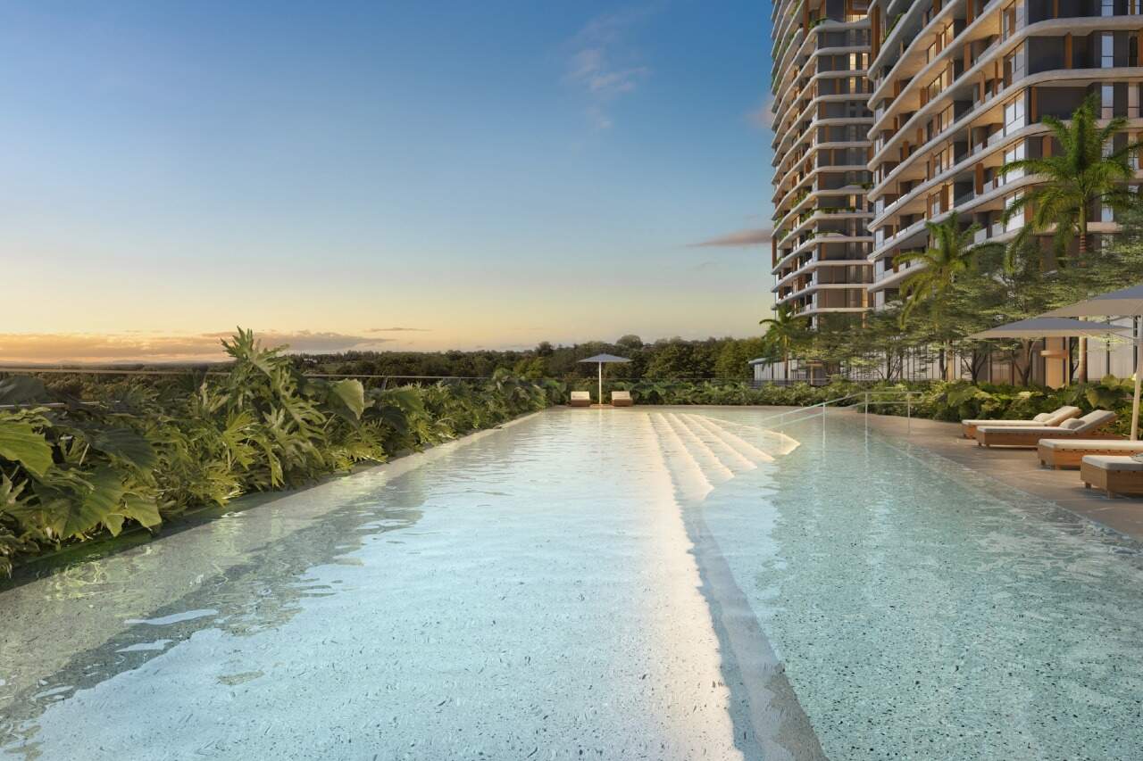 Foto do imóvel Apartamento no Lagom Perequê – 40m², 1 suíte em Porto Belo