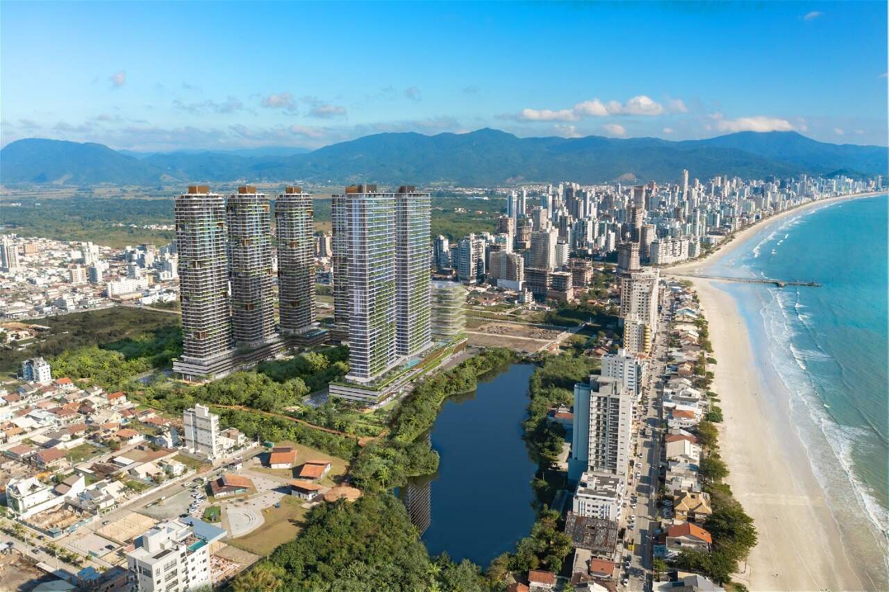 Foto do imóvel Apartamento no Lagom Perequê – 40m², 1 suíte em Porto Belo