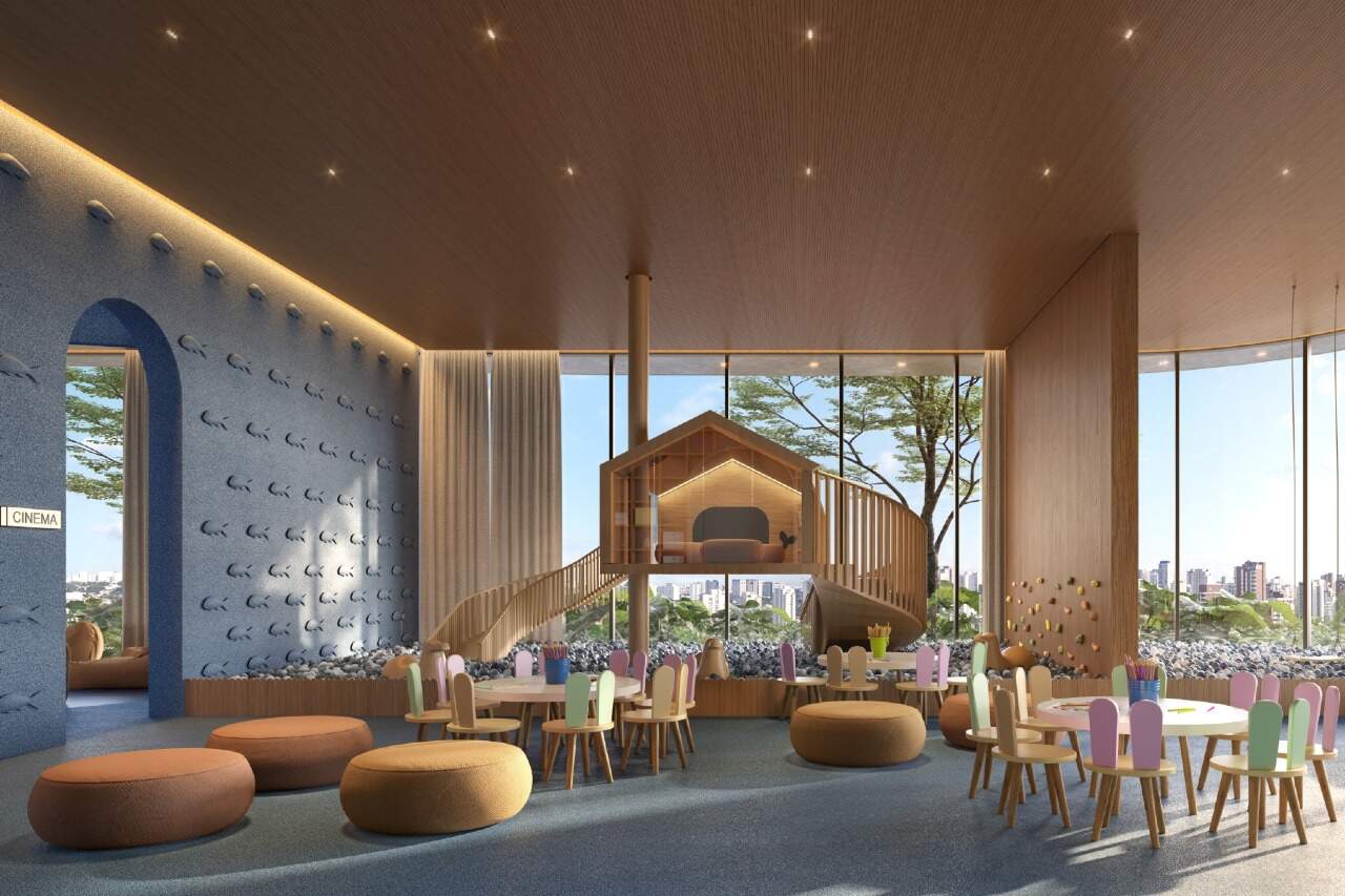 Foto do imóvel Apartamento no Lagom Perequê – 40m², 1 suíte em Porto Belo