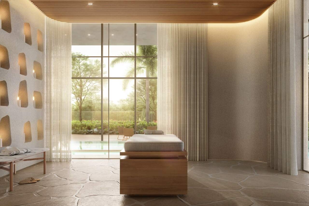 Foto do imóvel Apartamento no Lagom Perequê – 40m², 1 suíte em Porto Belo