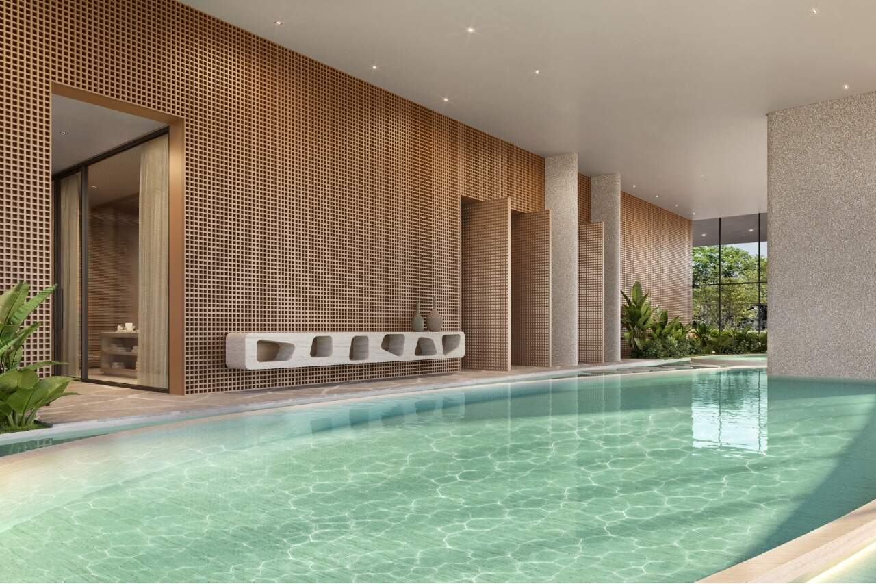 Foto do imóvel Apartamento no Lagom Perequê – 40m², 1 suíte em Porto Belo