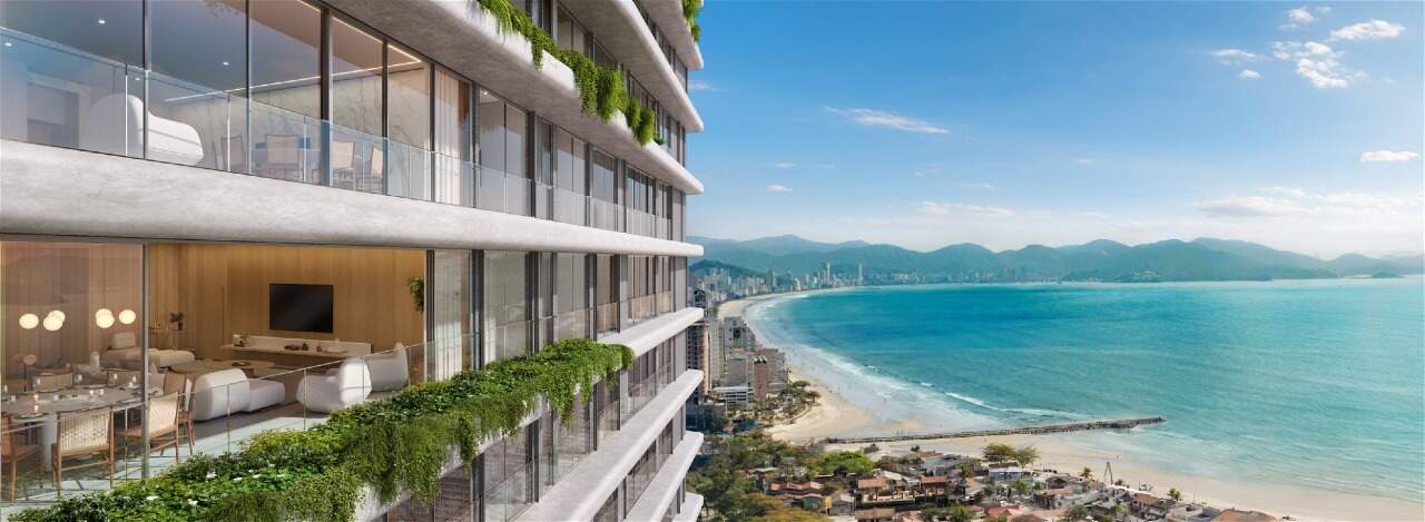 Foto do imóvel Lagom Perequê – Apartamentos de 3 suítes em Porto Belo