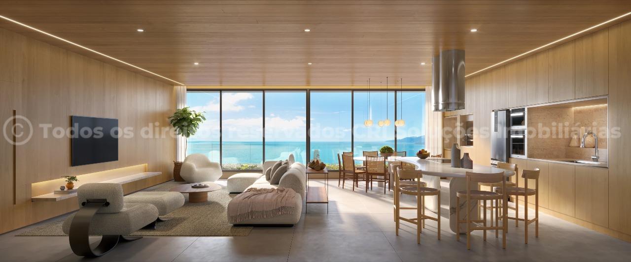 Apartamento com 3 Suítes,169m² no Lagom Perequê em Balneário Perequê em Porto Belo