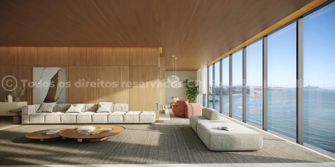Foto do imóvel Cobertura Duplez na Planta com 05 Suítes á venda no Edifício Viva 360 na Barra Sul em Balneário Camboriú