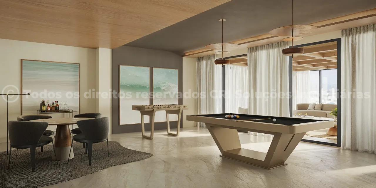 Foto do imóvel Cobertura Duplez na Planta com 05 Suítes á venda no Edifício Viva 360 na Barra Sul em Balneário Camboriú