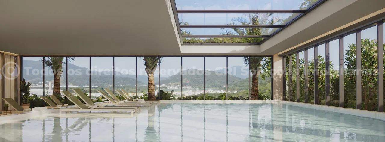 Foto do imóvel Apartamento á venda na Planta com 04 Suítes em Balneário Camboriú no Edifício Viva 360