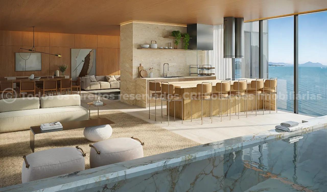 Foto do imóvel Apartamento á venda na Planta com 04 Suítes em Balneário Camboriú no Edifício Viva 360