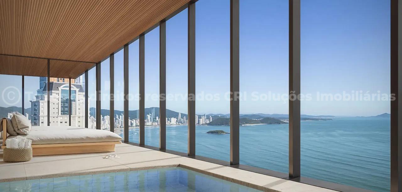 Foto do imóvel Apartamento na Planta com 04 Suítes á venda na Barra Sul de Balneário Camboriú no Edifício Viva 360