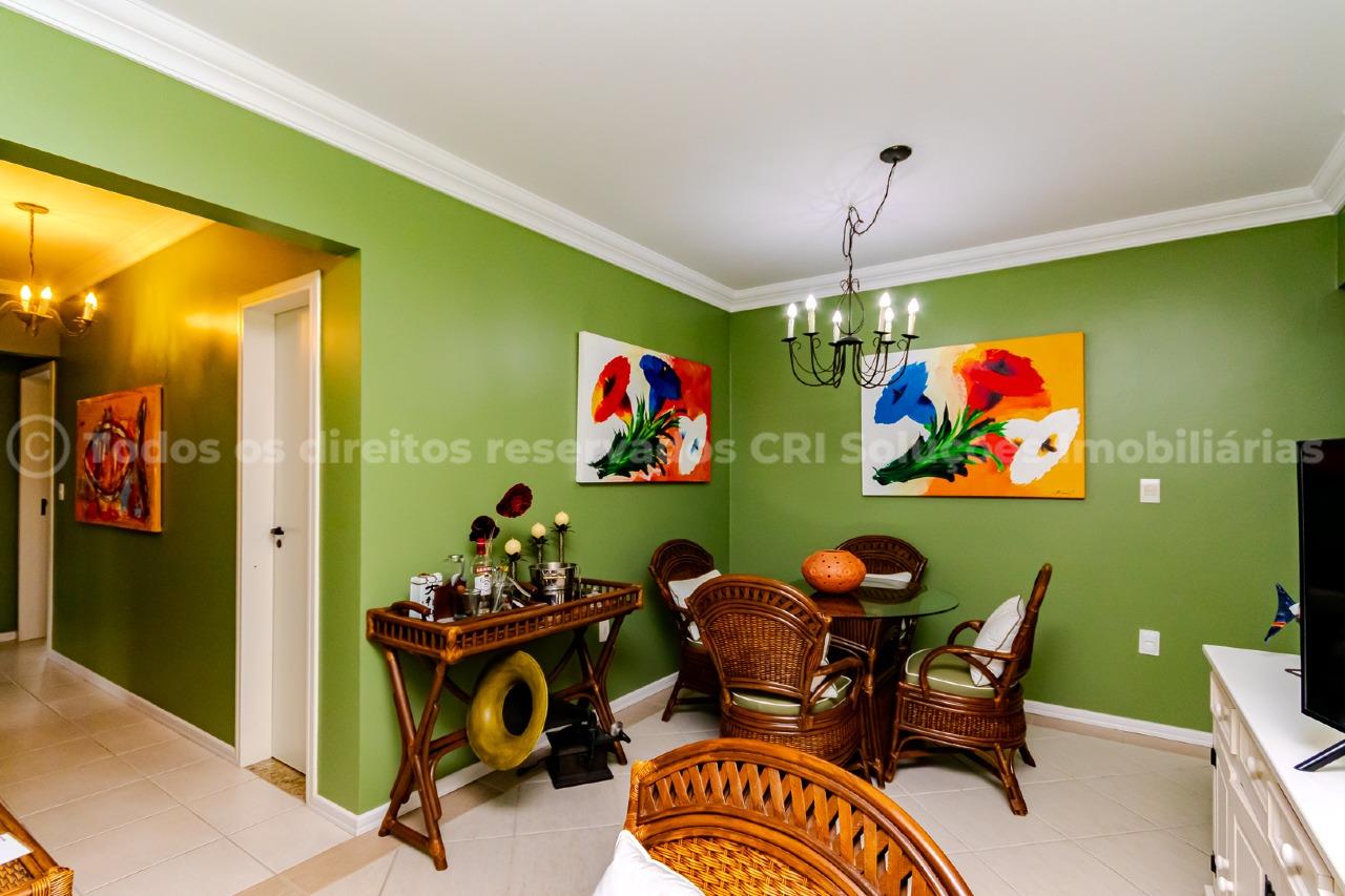 Foto do imóvel Apartamento no Edifício Dom Maurício em Balneário Camboriú – 135m² com 3 dormitórios