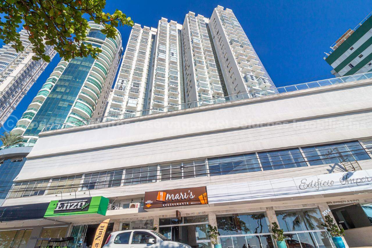 Foto do imóvel Apartamento mobiliado com 3 dormitórios no Edifício Imperatriz em Balneário Camboriú | Vida na praia