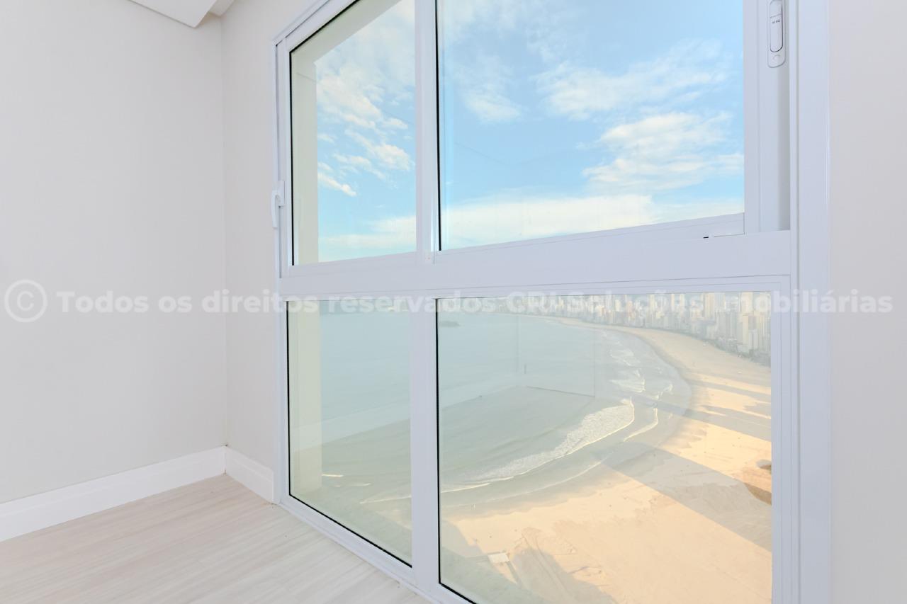 Foto do imóvel Apartamento com 03 Suítes no Edifício Infinity Coast com Vista para o Mar em Balneário Camboriú | Vida na praia