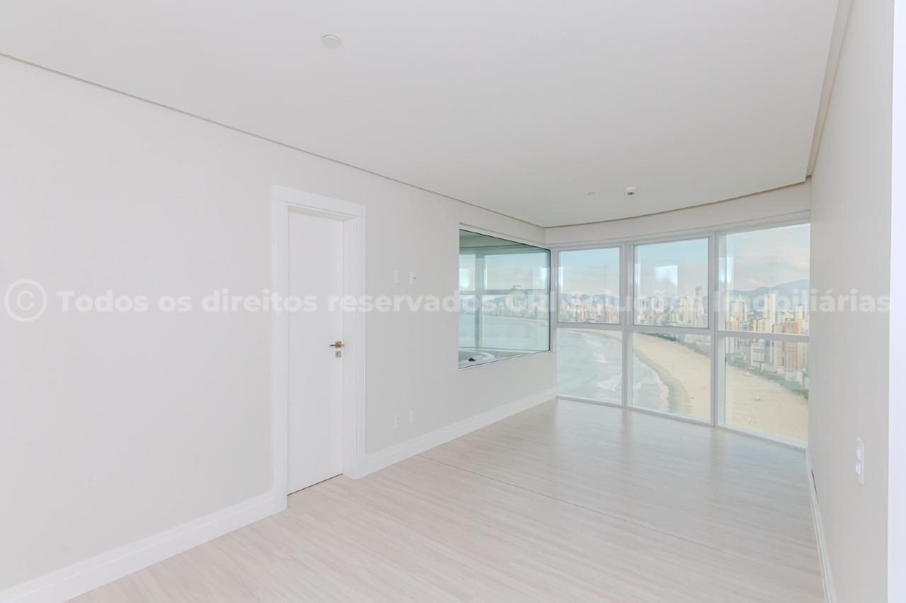 Foto do imóvel Apartamento com 03 Suítes no Edifício Infinity Coast com Vista para o Mar em Balneário Camboriú | Vida na praia