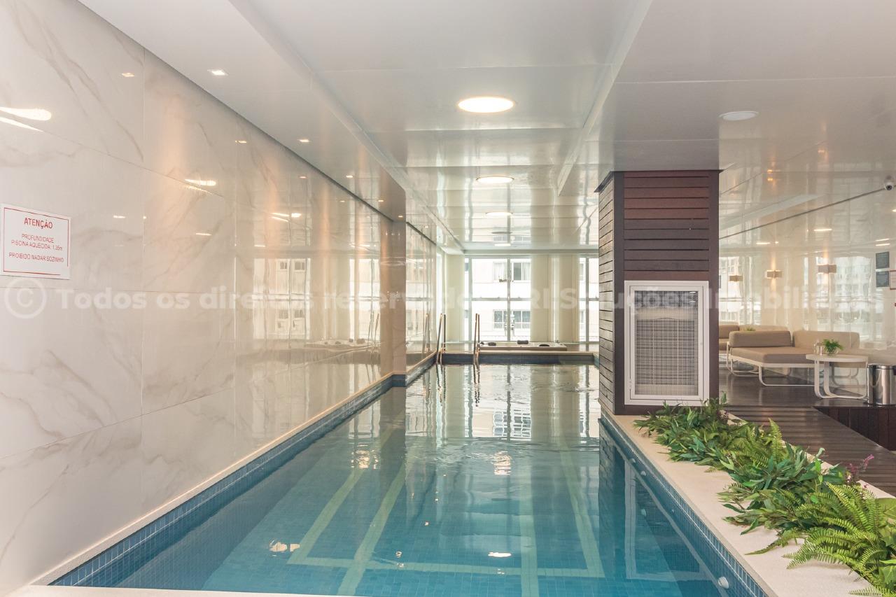 Foto do imóvel Apartamento com 03 Suítes no Edifício Infinity Coast com Vista para o Mar em Balneário Camboriú | Vida na praia