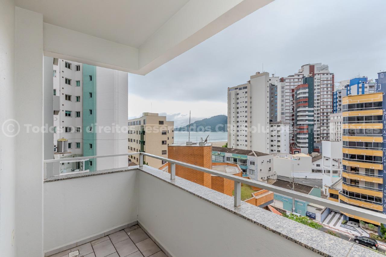 Foto do imóvel Apartamento no Edifício Marquesado em Balneário Camboriú – 2 dormitórios com vista para o mar