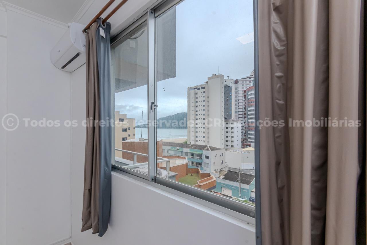 Foto do imóvel Apartamento no Edifício Marquesado em Balneário Camboriú – 2 dormitórios com vista para o mar