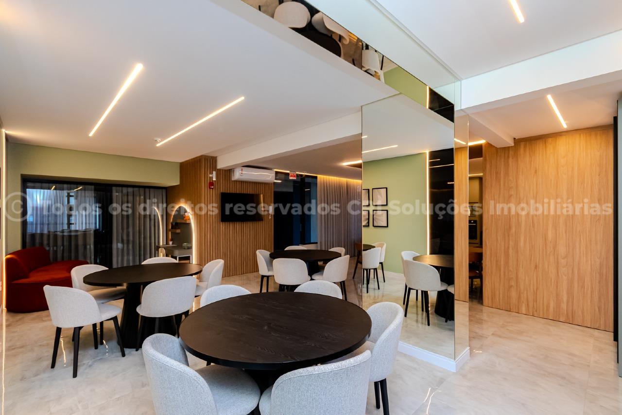 Foto do imóvel Apartamento 2 suítes vazio a venda no edifício Torre Atlântico em Balneário Pereque, Porto Belo