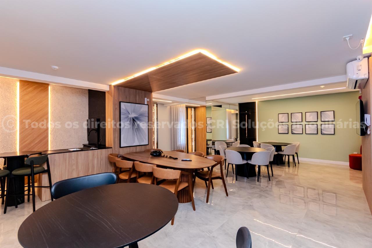 Foto do imóvel Apartamento 2 suítes vazio a venda no edifício Torre Atlântico em Balneário Pereque, Porto Belo