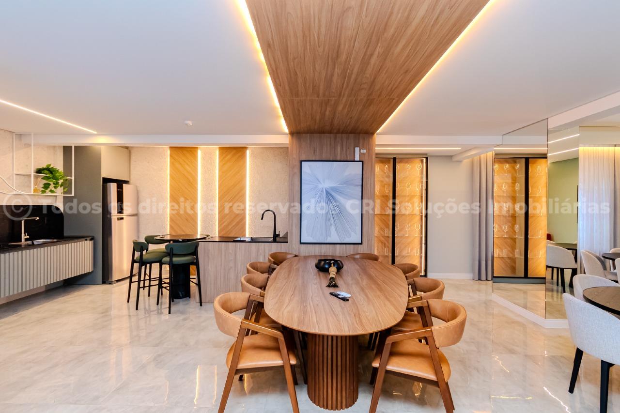 Foto do imóvel Apartamento 2 suítes vazio a venda no edifício Torre Atlântico em Balneário Pereque, Porto Belo