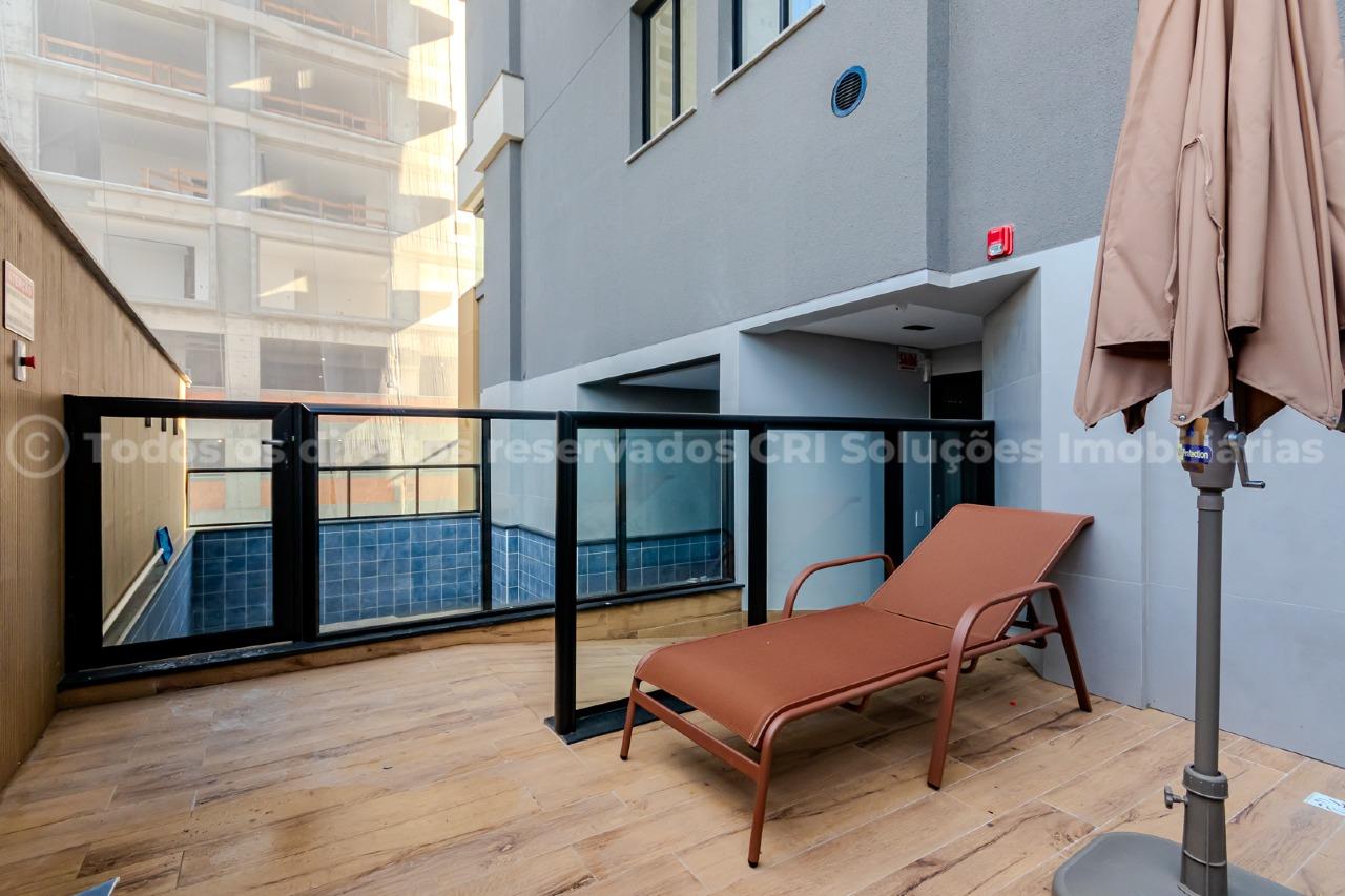 Foto do imóvel Apartamento 2 suítes vazio a venda no edifício Torre Atlântico em Balneário Pereque, Porto Belo