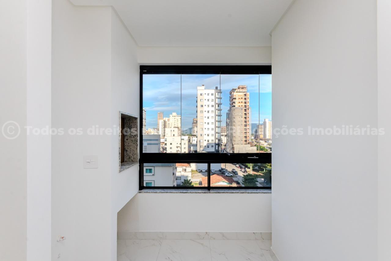 Foto do imóvel Apartamento 2 suítes vazio a venda no edifício Torre Atlântico em Balneário Pereque, Porto Belo