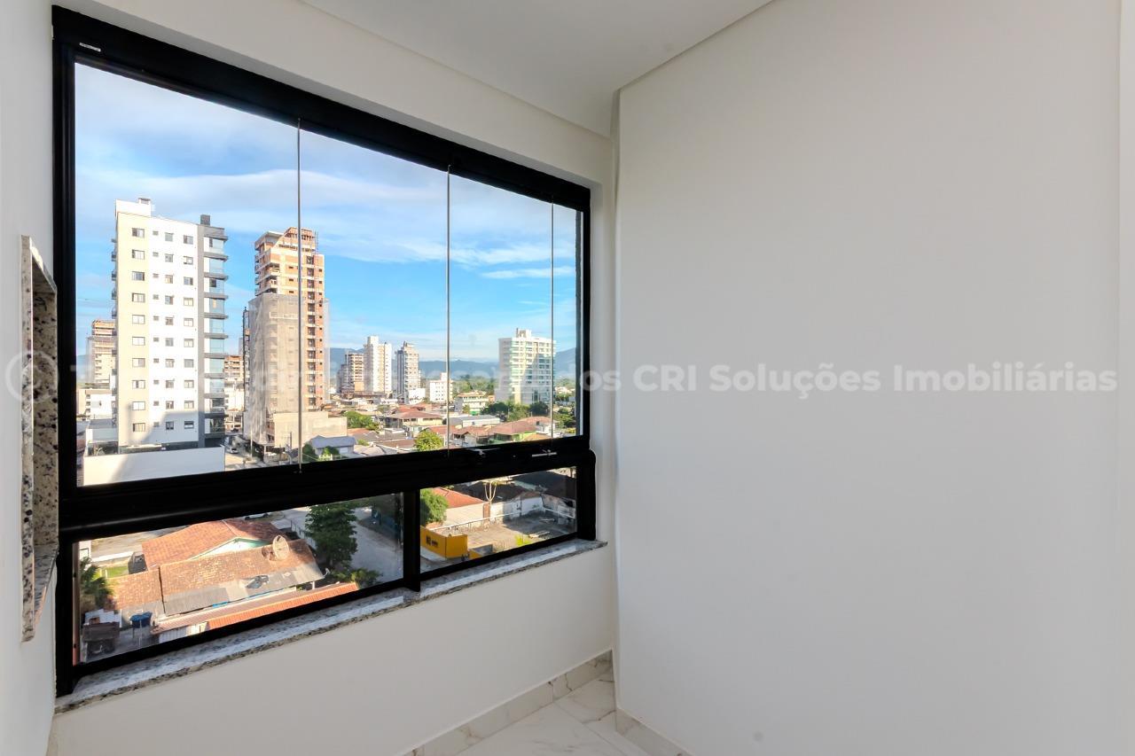 Foto do imóvel Apartamento 2 suítes vazio a venda no edifício Torre Atlântico em Balneário Pereque, Porto Belo