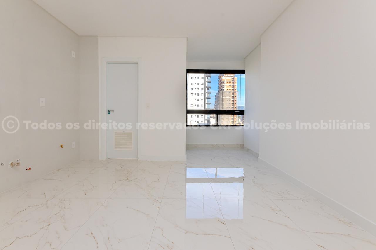 Foto do imóvel Apartamento 2 suítes vazio a venda no edifício Torre Atlântico em Balneário Pereque, Porto Belo