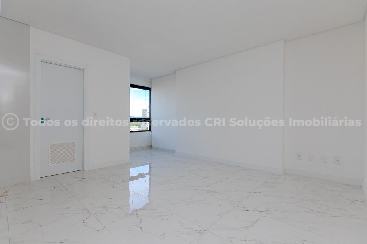 Foto do imóvel Apartamento 2 suítes vazio a venda no edifício Torre Atlântico em Balneário Pereque, Porto Belo