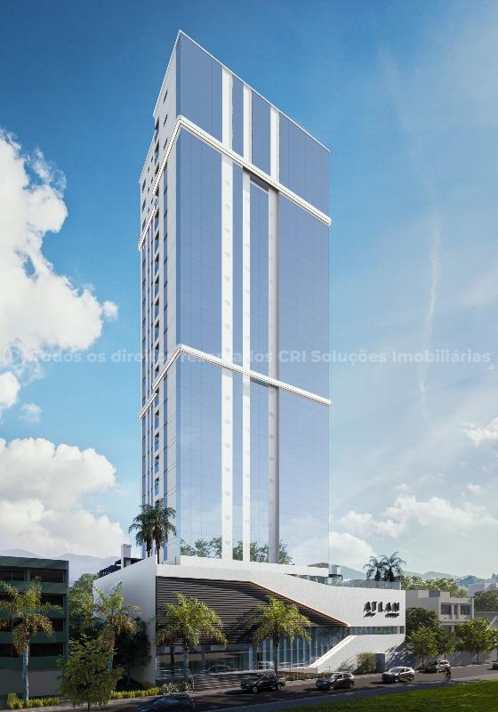 Foto do imóvel Apartamento 3 suítes na planta a venda no edifiíco Atlan Tower quadra mar no centro de Itapema