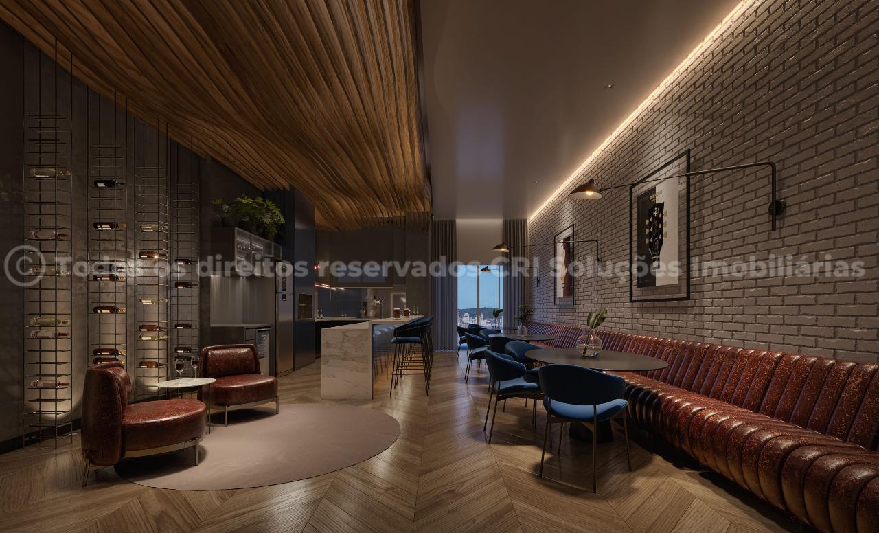 Foto do imóvel Apartamento 3 suítes na planta a venda no edifiíco Atlan Tower quadra mar no centro de Itapema