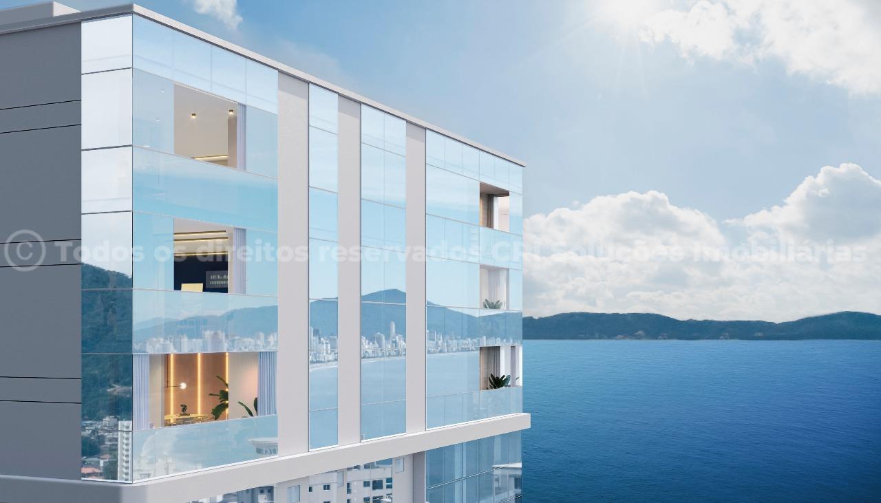 Foto do imóvel Apartamento 3 suítes na planta a venda no edifiíco Atlan Tower quadra mar no centro de Itapema