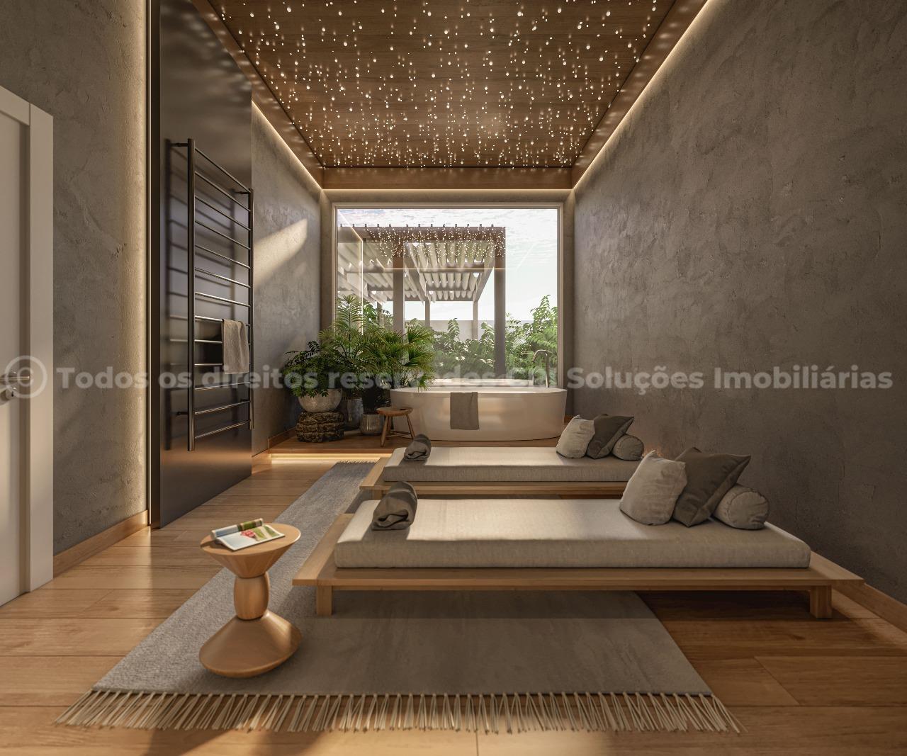 Foto do imóvel Apartamento 3 suítes na planta a venda no edifiíco Atlan Tower quadra mar no centro de Itapema
