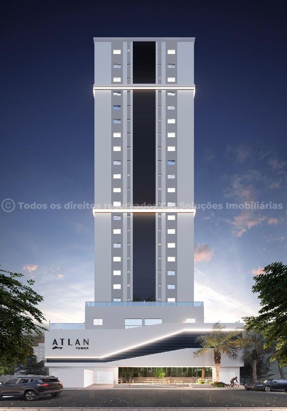 Foto do imóvel Apartamento 3 suítes na planta a venda no edifiíco Atlan Tower quadra mar no centro de Itapema