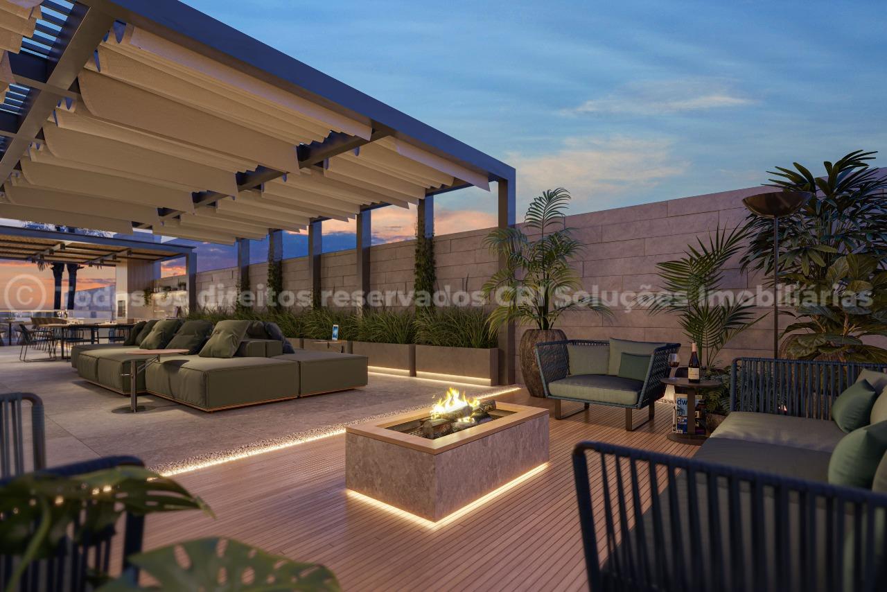 Foto do imóvel Apartamento 3 suítes na planta a venda no edifiíco Atlan Tower quadra mar no centro de Itapema