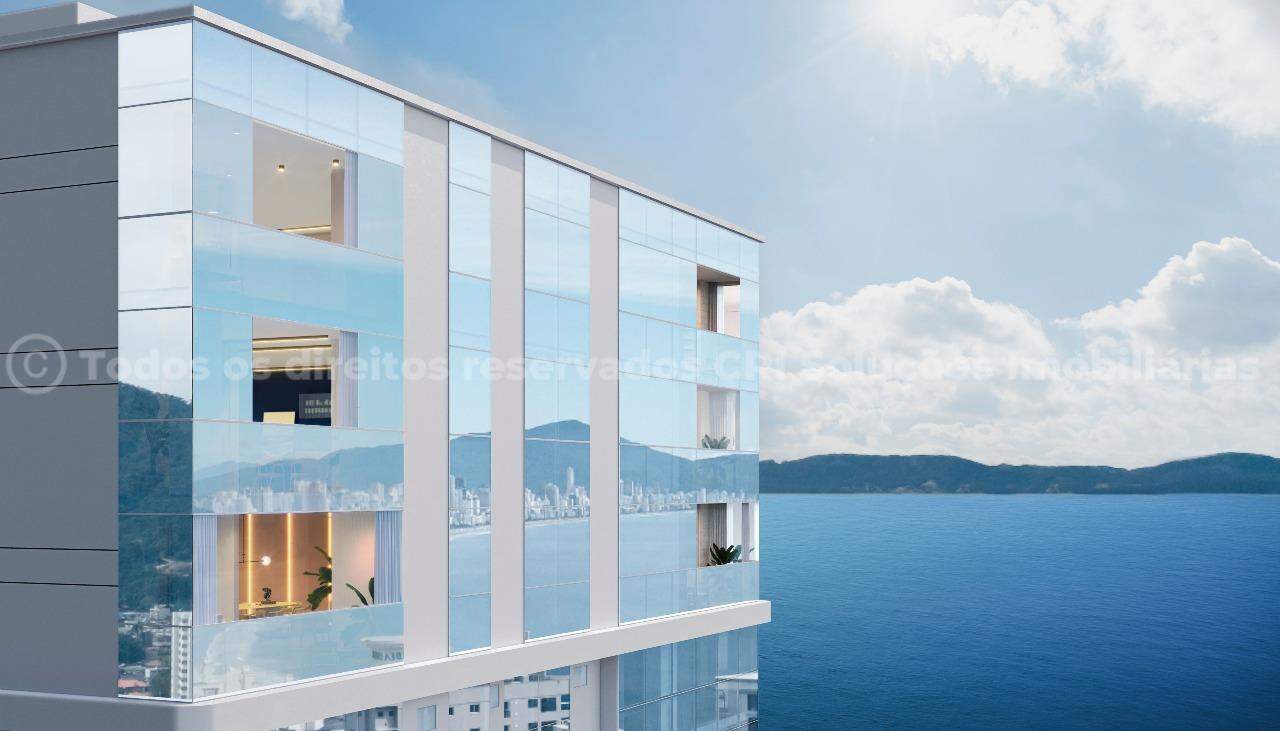 Foto do imóvel Apartamento 3 suítes na planta a venda no edifiíco Atlan Tower quadra mar no centro de Itapema