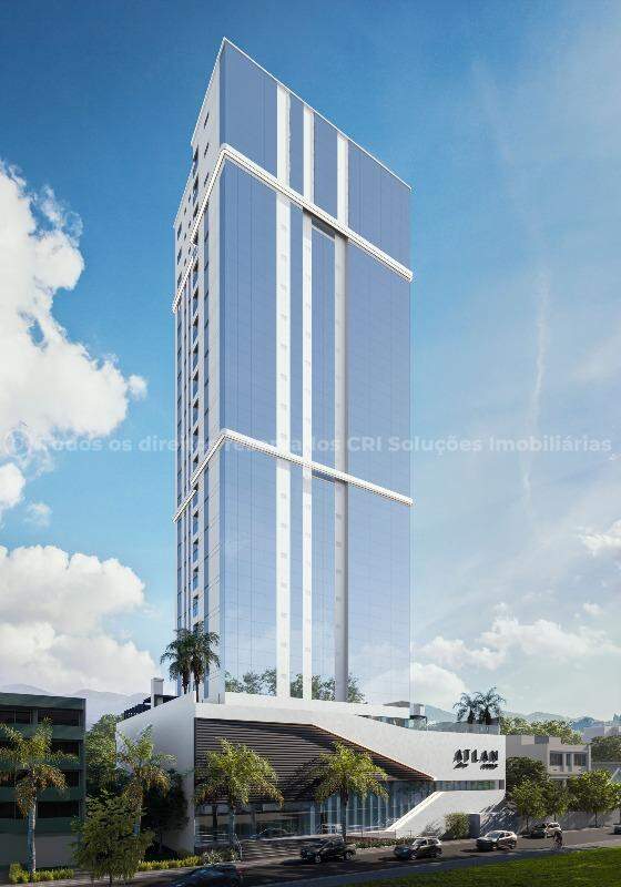 Foto do imóvel Apartamento 3 suítes na planta a venda no edifiíco Atlan Tower quadra mar no centro de Itapema