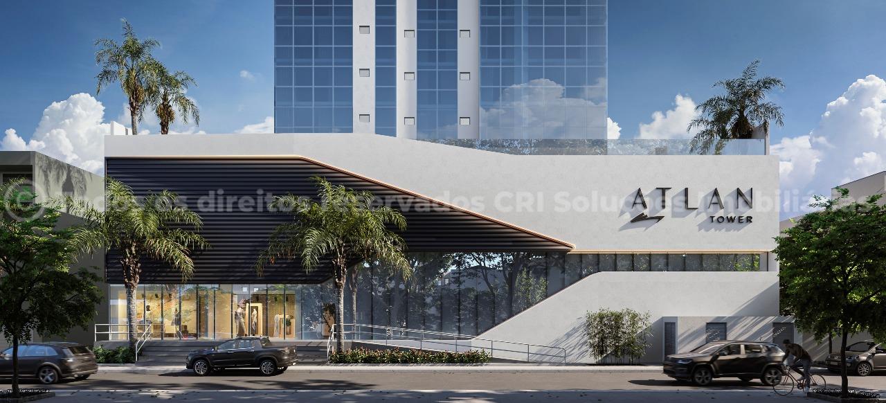 Foto do imóvel Apartamento 3 suítes na planta a venda no edifiíco Atlan Tower quadra mar no centro de Itapema