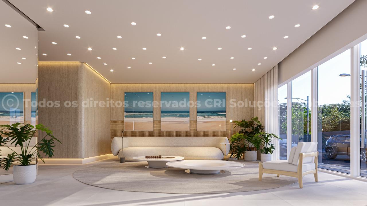 Foto do imóvel Apartamento 3 suítes na planta a venda no edifiíco Atlan Tower quadra mar no centro de Itapema